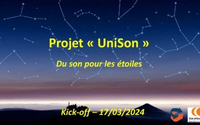 🌥️ Temps maussade… une belle occasion de découvrir UNISON !