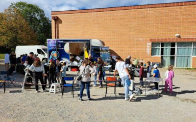 Fête de la science aux Forges de Pyrène