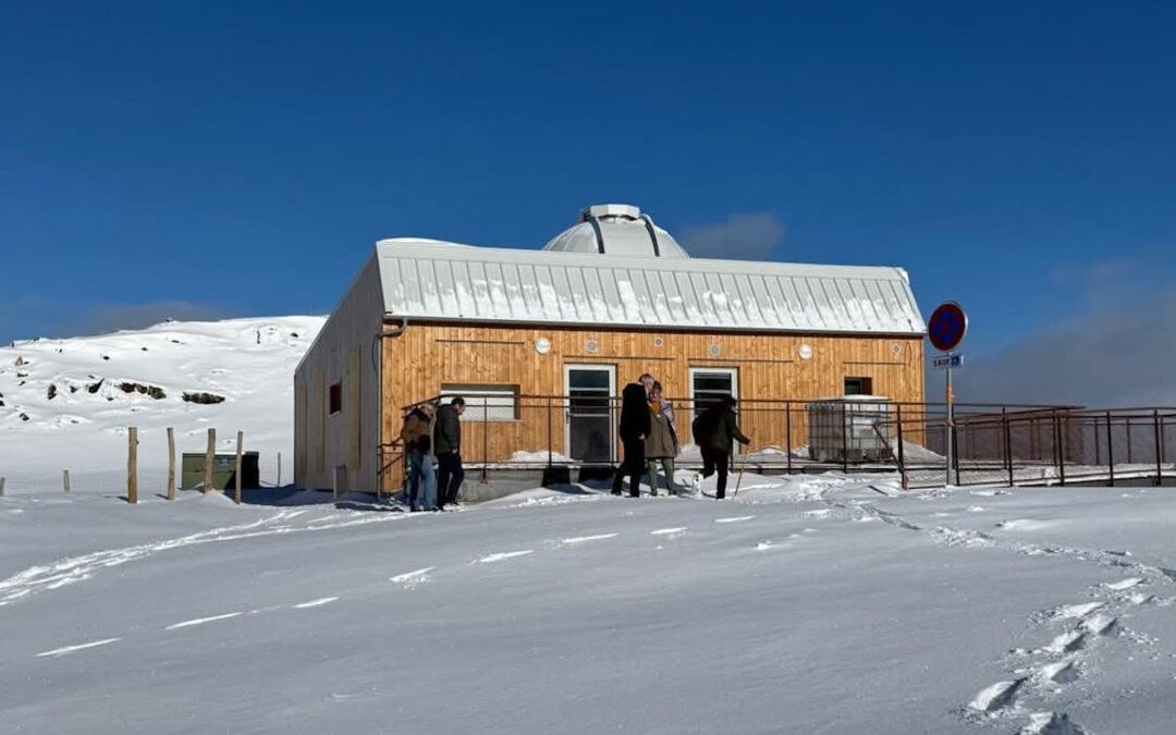 🌌 L’Observatoire vous accueille jusqu’au samedi 7 mars.