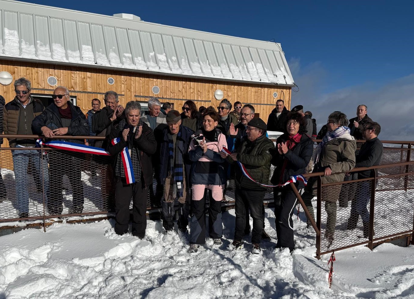 Inauguration de l'observatoire