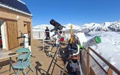 🔭 Seconde Soirée d’observation exceptionnelle – Télescope 350 mm.