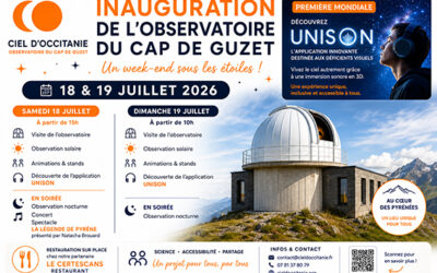 Inauguration officielle de l’Observatoire du Cap de Guzet