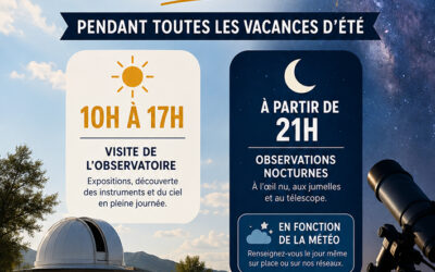 L&rsquo;Observatoire du Cap de Guzet vous accueille tout l&rsquo;été !