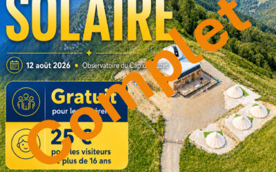 🌞 ÉCLIPSE SOLAIRE À GUZET – 12 AOÛT 2026 🌑