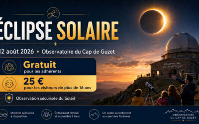 🌞 ÉCLIPSE SOLAIRE À GUZET – 12 AOÛT 2026 🌑