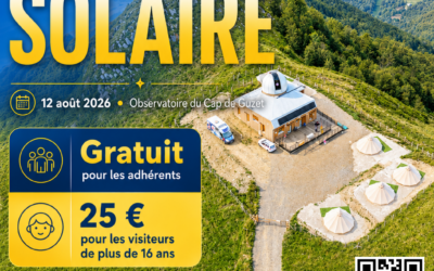 🌞 ÉCLIPSE SOLAIRE À GUZET – 12 AOÛT 2026 🌑